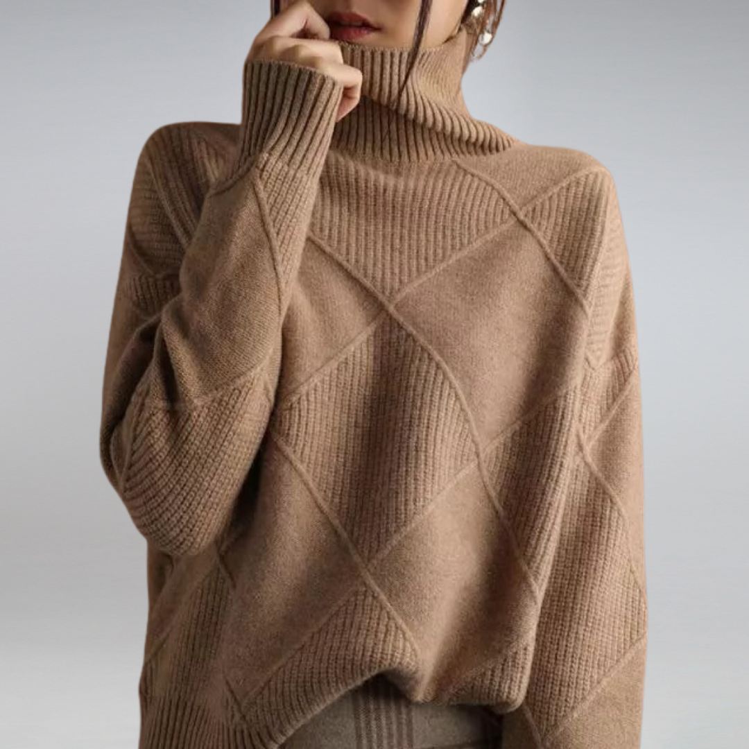 Lilly™ | Soft Cashmere Turtleneck