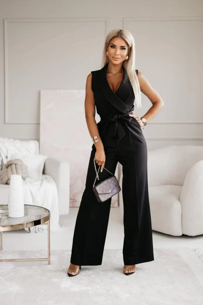 Luxe Charm Wrap Jumpsuit™