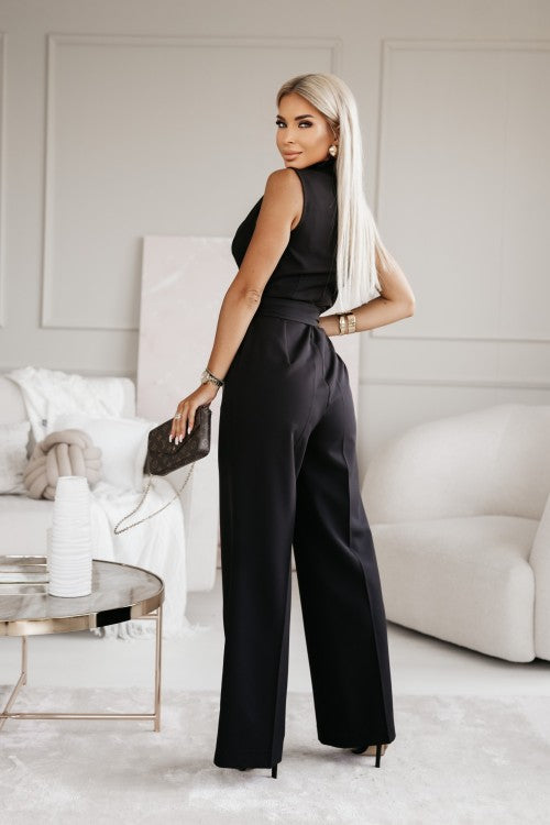 Luxe Charm Wrap Jumpsuit™