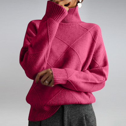 Lilly™ | Soft Cashmere Turtleneck