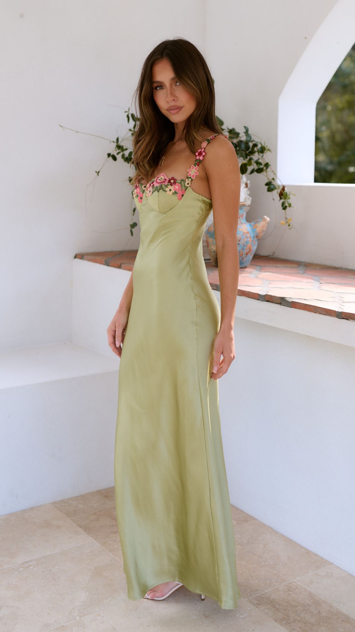 Flora™ Maxi Jurk