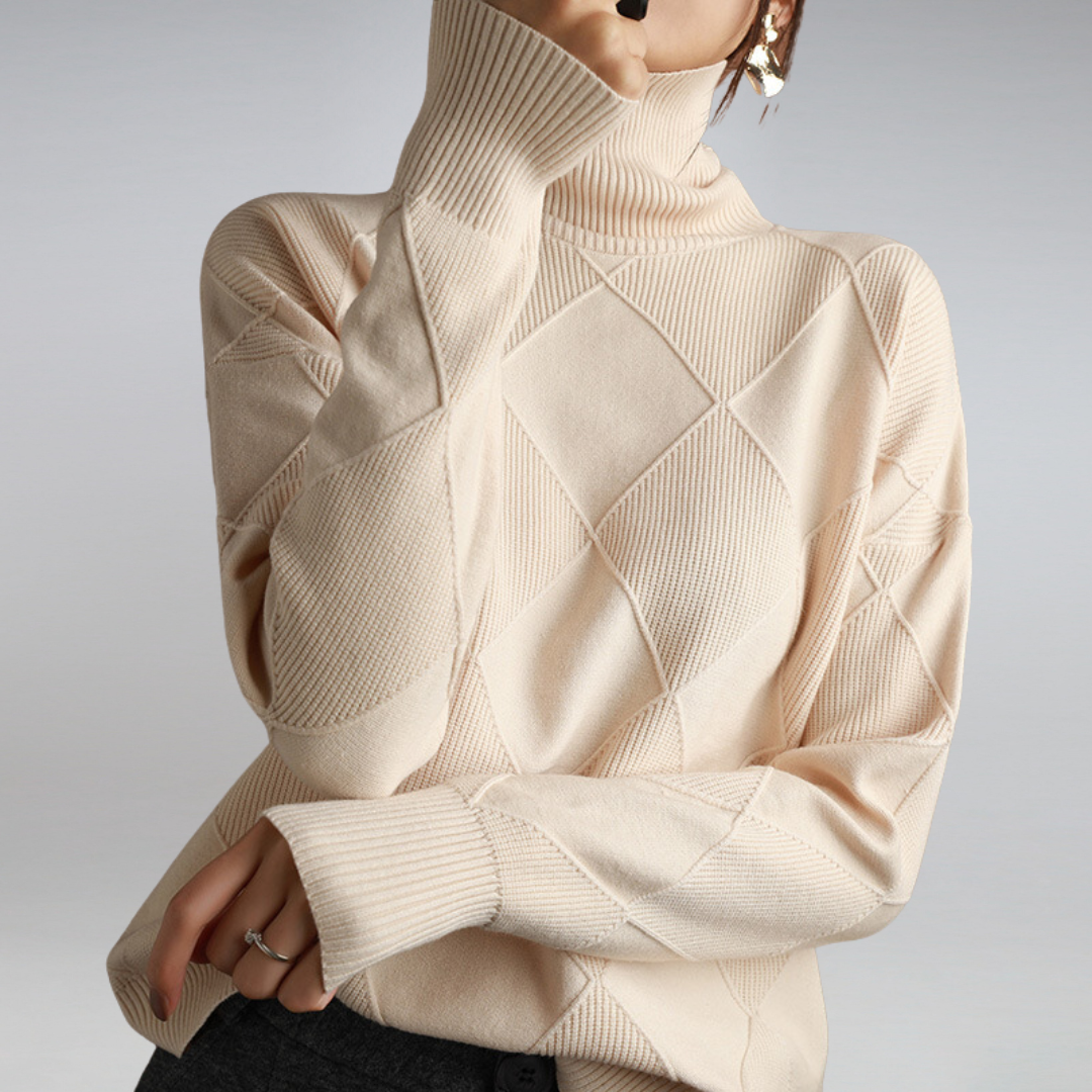 Lilly™ | Soft Cashmere Turtleneck