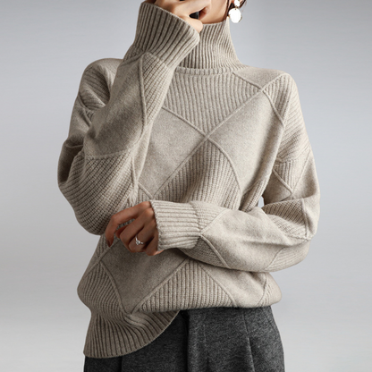 Lilly™ | Soft Cashmere Turtleneck