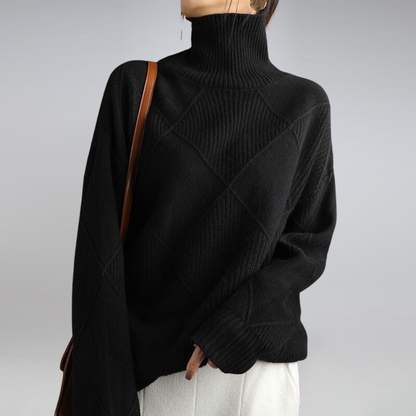 Lilly™ | Soft Cashmere Turtleneck