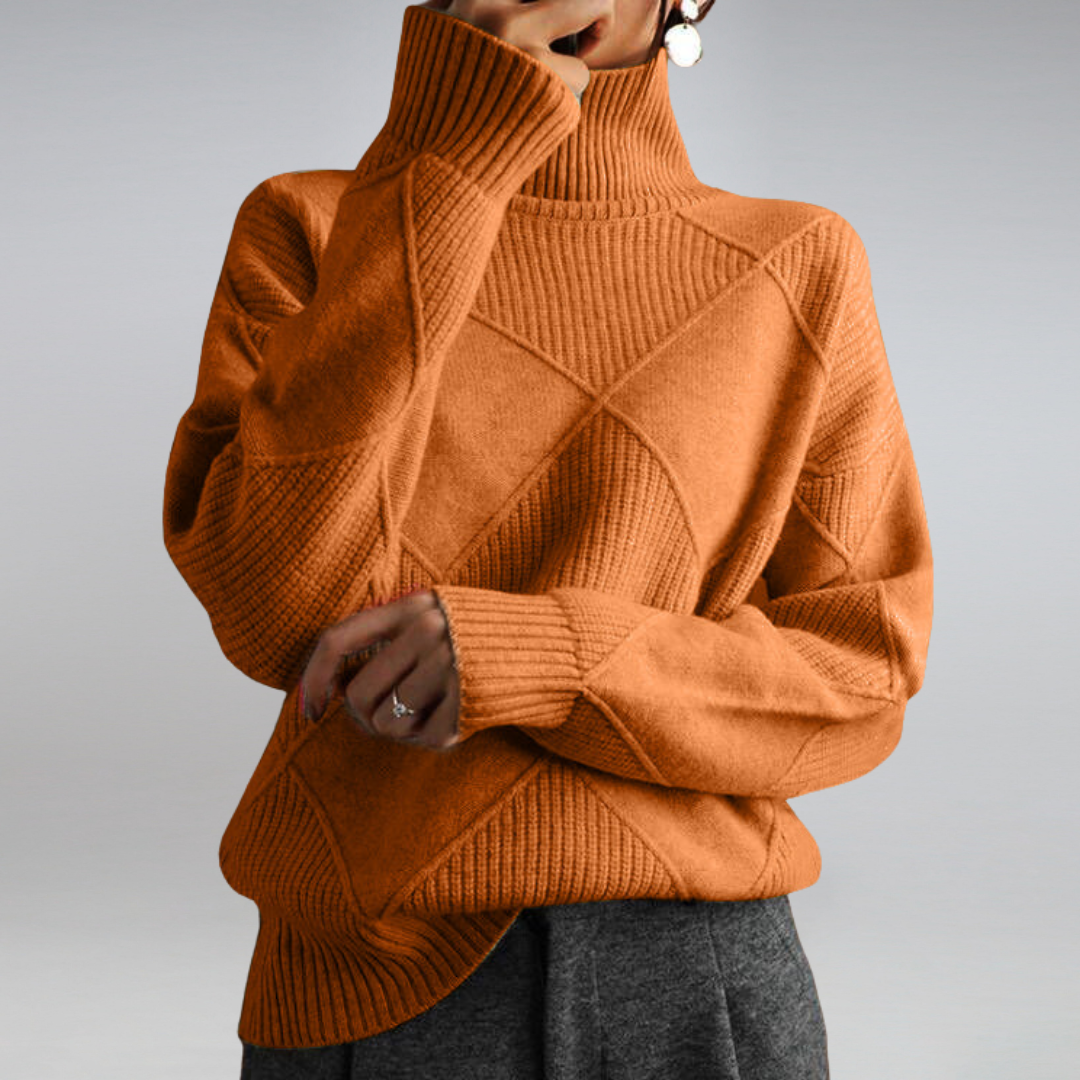 Lilly™ | Soft Cashmere Turtleneck