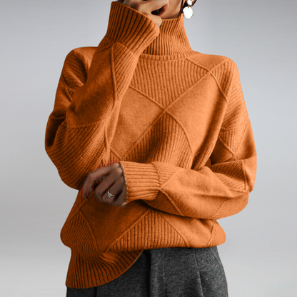 Lilly™ | Soft Cashmere Turtleneck