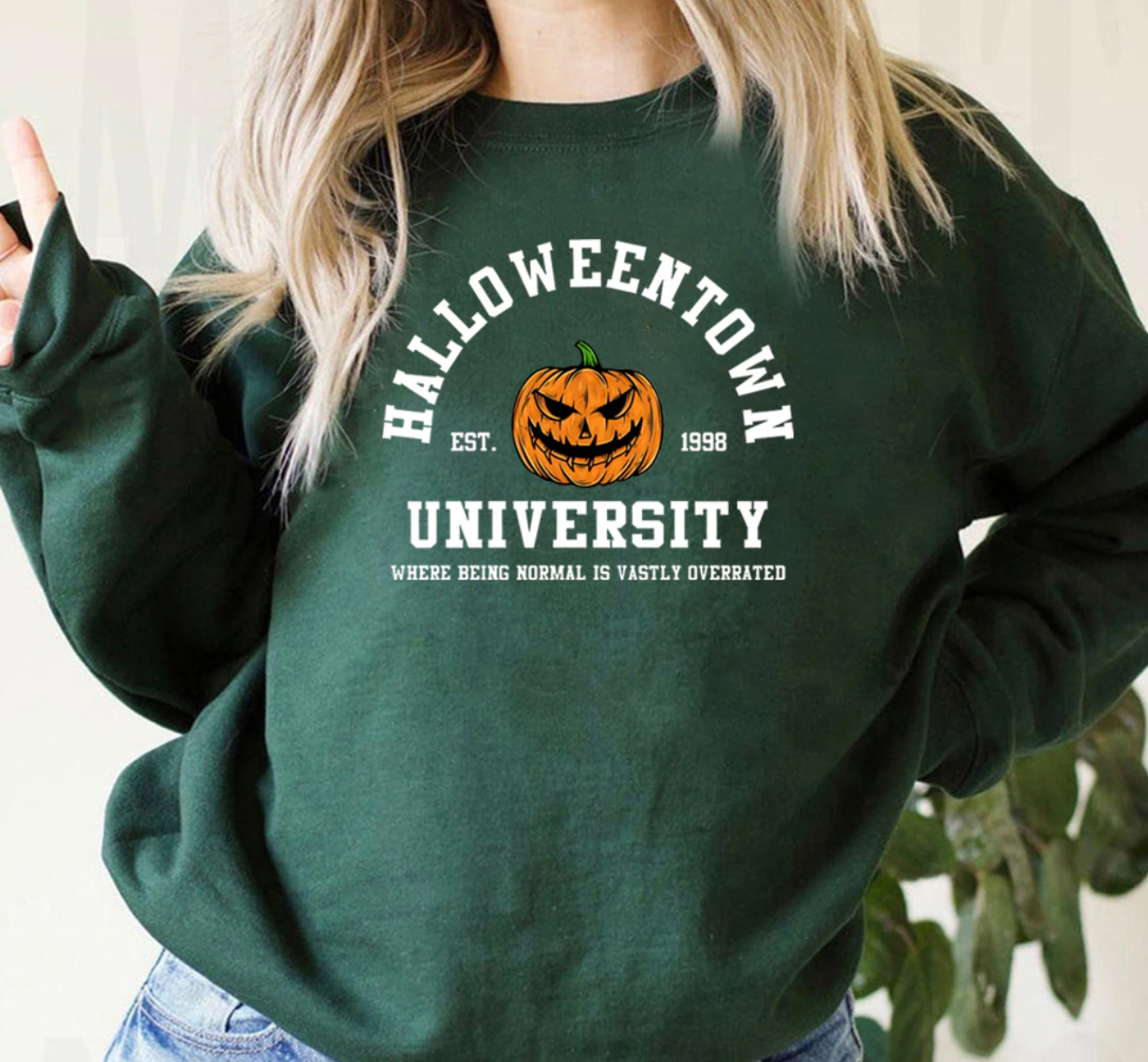 Lilly'sf - Halloween University Sweater