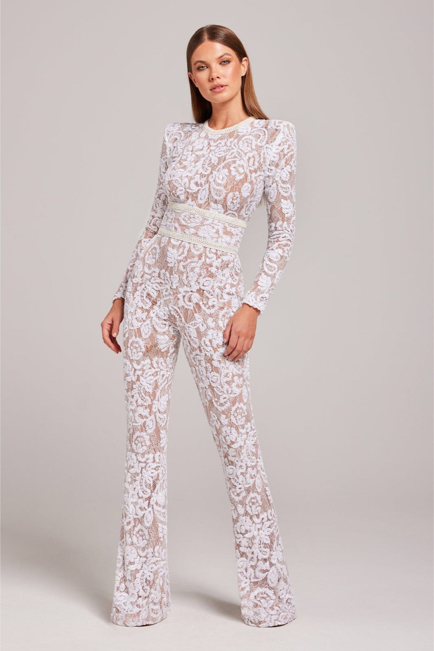 Elegante Middernacht Kant Jumpsuit™