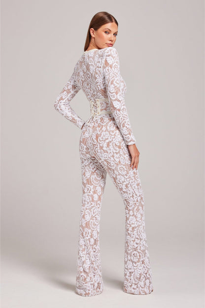 Elegante Middernacht Kant Jumpsuit™